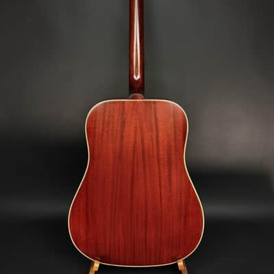 Epiphone Inspired By Gibson Custom 1960 Hummingbird Reissue - Heritage Cherry Sunburst image 5