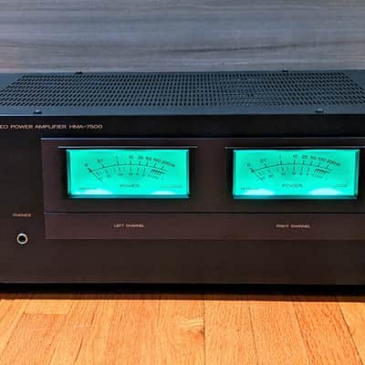 Hitachi HMA 7500 Power Amplifier / Fully Serviced and Tested / Mint / Japan/ Free Shipping image 7