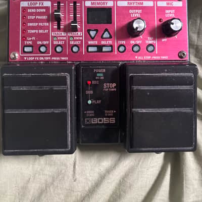 Boss RC-30 Loop Station 2011 - Present - Red image 1