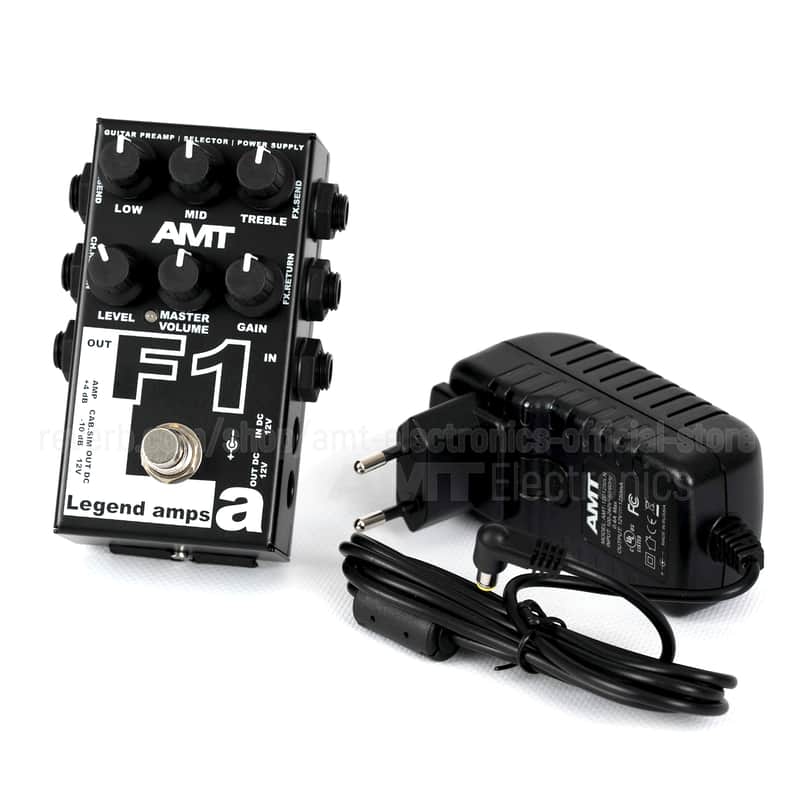 AMT Electronics F1 (Fender Twin, clean channel) - JFET guitar preamp (DHL fastest shipping!) image 1