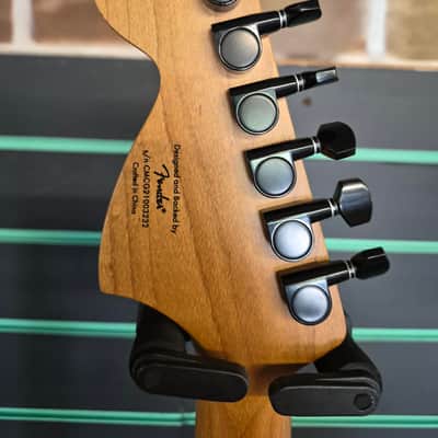 Squier Contemporary Stratocaster Special HT Pearl White 2021 Electric Guitar image 10