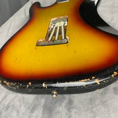 Vision S style Super Rare MIJ! 1960’s? Sunburst image 9