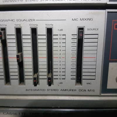 80's SANYO AMP & TUNER / RECEIVER image 3
