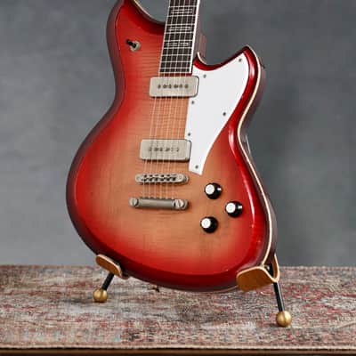 Novo Guitars Chambered Serus P2 2025 - Bonfire Burst - Ron Ellis Pickups. NEW, (Authorized Dealer) image 5