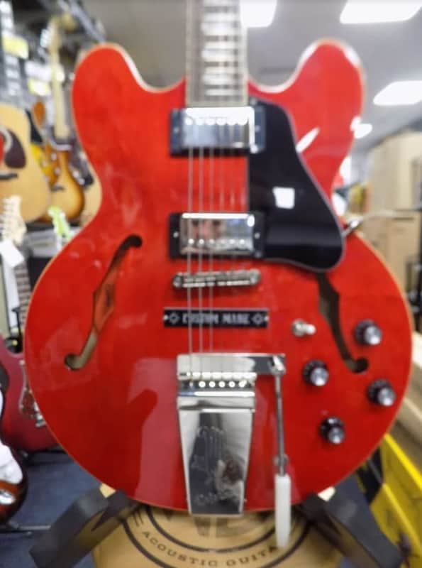 Epiphone Joe Bonamassa 1962 ES-335 Electric Guitar image 1