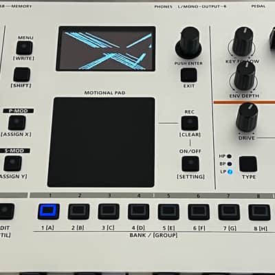 Roland Gaia 2 37-Key 22-Voice Synthesizer 2023 - Present - Silver + Original PSU image 7