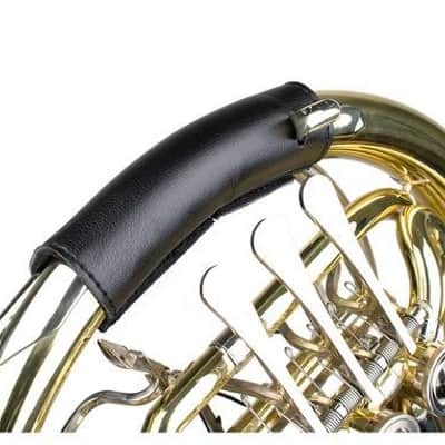 Protec Leather French Horn Hand Guard, Larger image 2