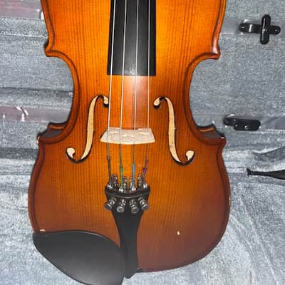 Unbranded 13" Viola W/ JZ Case & Bow image 4