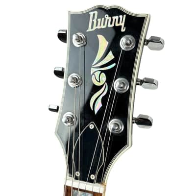 Burny Les Paul 2004 - Ebony image 8