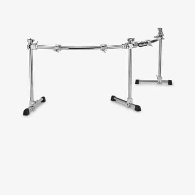 Gibraltar Curved Double Bass Drum Rack image 2