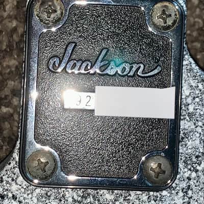 1992 Jackson MIJ Granite Stone Dinky Professional electric Guitar Floyd rose made in japan image 6