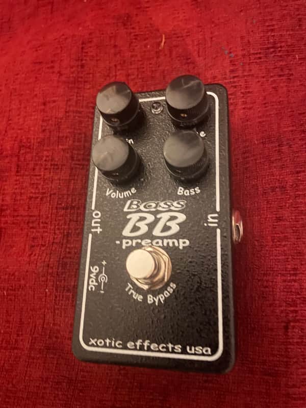 Xotic Bass BB Preamp