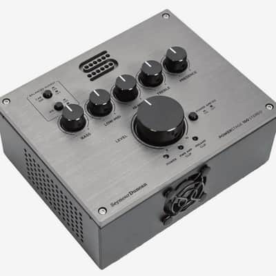 NEW IN THE BOX SEYMOUR DUNCAN POWERSTAGE  100 STEREO 2-Channel 100-Watt Pedalboard Guitar Amp SILVER image 9