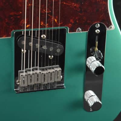 Fender Susan Tedeschi Telecaster Aged Caribbean Mist Rosewood Fingerboard image 3