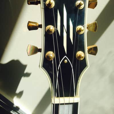 Edwards  E-LP-105CD/P Les Paul Custom Black Beauty Gibson '54 Reissue By ESP Gold Hardware inc Gigbag FREE SHIPPING! image 3