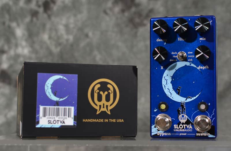 Walrus Audio Slötvå Multi-Texture Reverb | Reverb