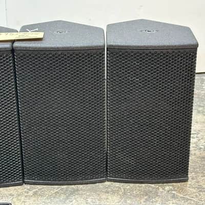 (4) ALCONS VR5 RBN202 90°x60° 2-Way Passive Full-Range Stage Monitor. #MS4953 image 14