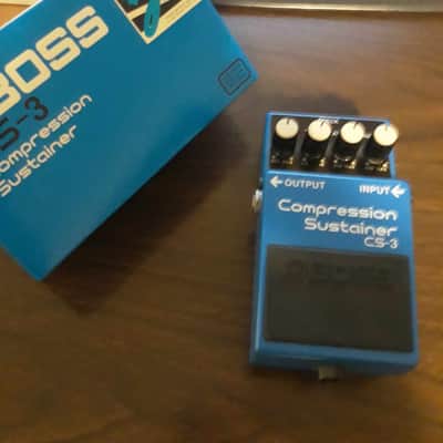 Boss CS-3 Compression Sustainer | Reverb
