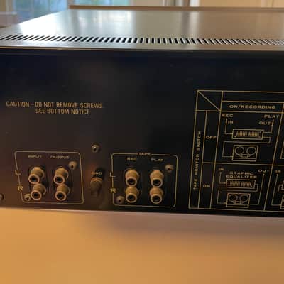 Pioneer Sg-9500 vintage multi band equalizer 1970’s image 7