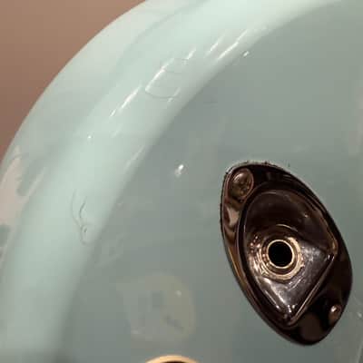 Fender Tom DeLonge Artist Series Signature Stratocaster 2002 - Daphne Blue image 14