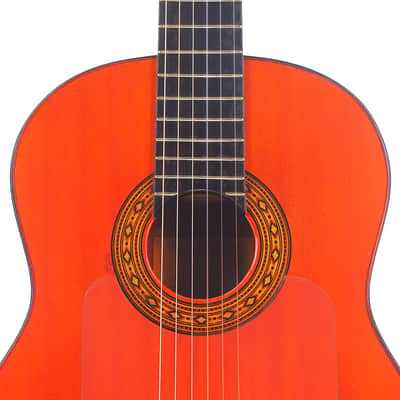 Hermanos Conde 1983 Faustino Conde Flamenco Guitar – A Legendary Flamenca Blanca from the Golden Era + Video! image 3