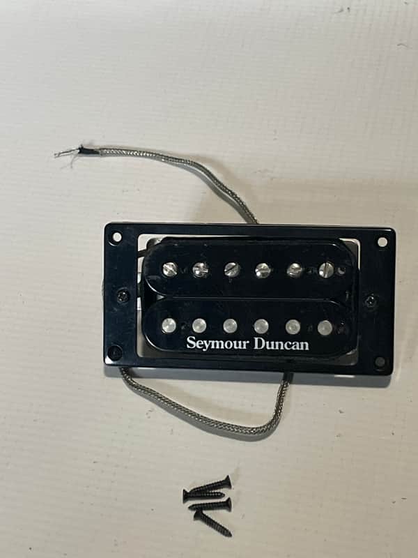 2012 Model USA Seymour Duncan SH1N Black Neck Humbucker Guitar Pickup 7k image 1