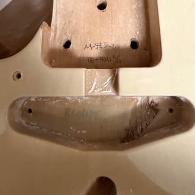 Telecaster Body Left Handed image 3