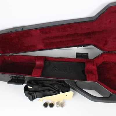 1979-1980 Gibson Gen 2 Protector Chainsaw Molded Hard Case for Les Paul LP Custom Standard Deluxe Special Guitars image 6