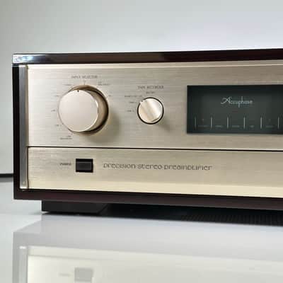 Vintage Accuphase C-280L Precision Stereo Preamplifier image 4