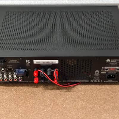 Cambridge Audio AXR100 Stereo Receiver Bluetooth FM/AM Radio Phono Stage 550W image 4