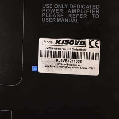 K-Array KJ50VB Low-Profile Variable Beam Speaker CG01T19 image 11