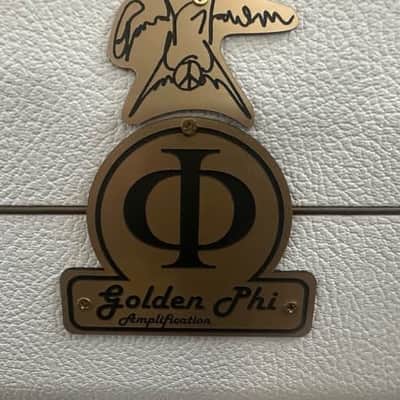 Golden Phi Randy Hansen Signature Tube Amp - Rare! image 2