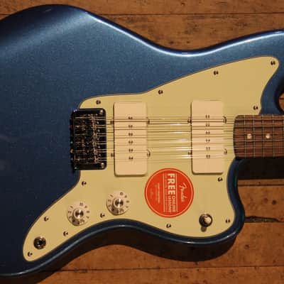Squier Paranormal Jazzmaster XII Lake Placid Blue image 2