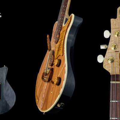 Jersey Girl Homemade Guitars Tapa Sonoranna 2025 - Natural / Stained back. NEW. (Authorized Dealer) image 18