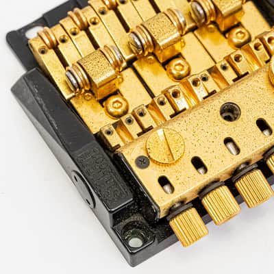 ANSWER SHIFT 2001 / Washburn WonderBar - Tremolo System Fine Tune Vibrato – Gold image 4