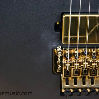 ESP LTD M-1001 - Charcoal Metallic Satin image 9