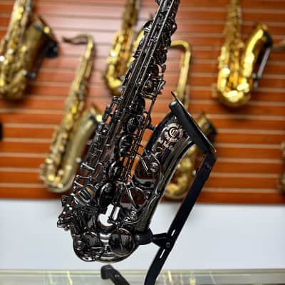 Cannonball Raven A5 Black Big Bell Stone Series Alto Saxophone CUSTOM ENGRAVED! image 22