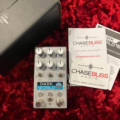Chase Bliss Audio Dark World Dual Channel Reverb Pedal w/Box