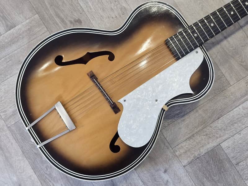 1950s Harmony USA H1213 Archtone Semi-Acoustic image 1