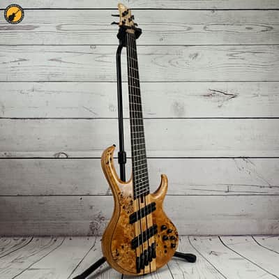 Ibanez BTB805MS FNL - Florid Natural Low Gloss image 2