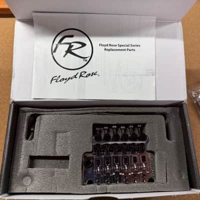 Floyd Rose FRTS1000R2 Special Series Tremolo Kit with R2 Locking Nut - NEW IN BOX! image 2