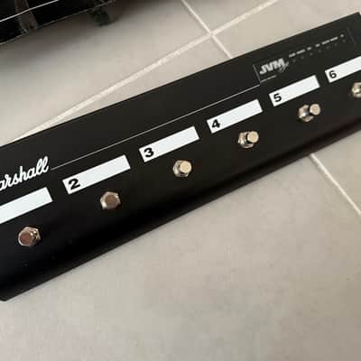 Marshall PEDL-00044 JVM 6 Way Footswitch 2010s - Black image 1