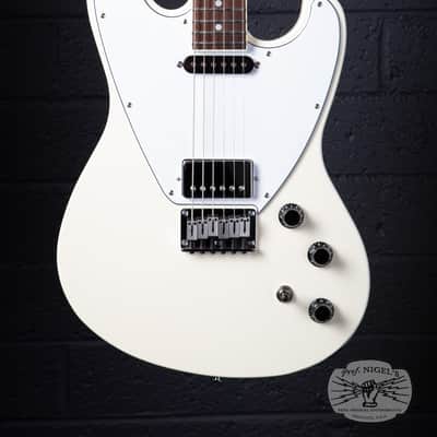 Greco BG-SH Electric Guitar – Antique White – Made in Japan image 4