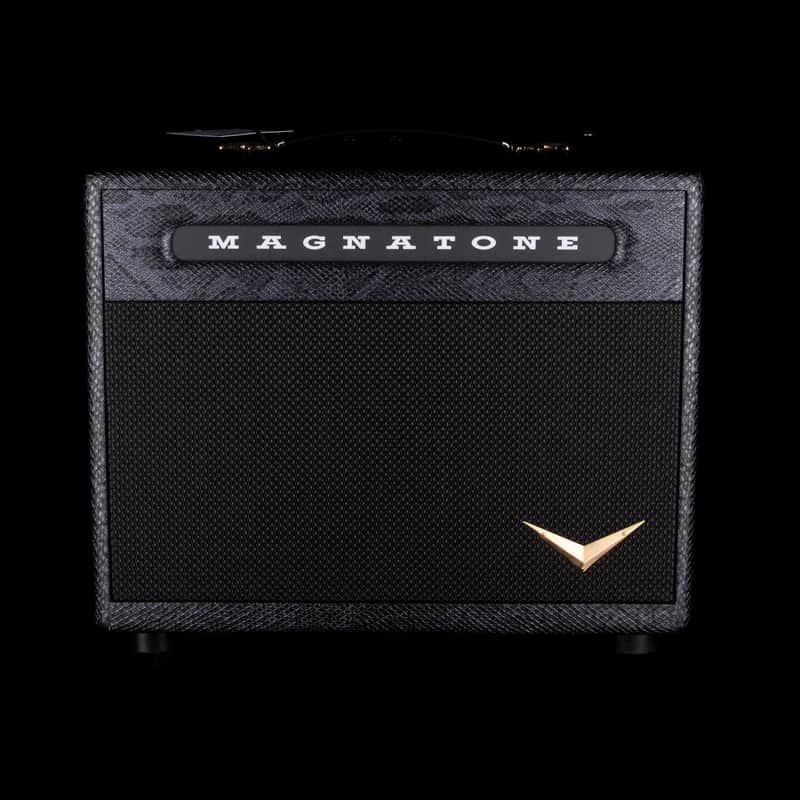 Magnatone Slash Collection Lil' Viper Purple Python Guitar Amplifier Combo image 1