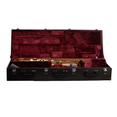 Yamaha YBS62II Professional Eb Baritone Saxophone -Gold Lacquered image 7