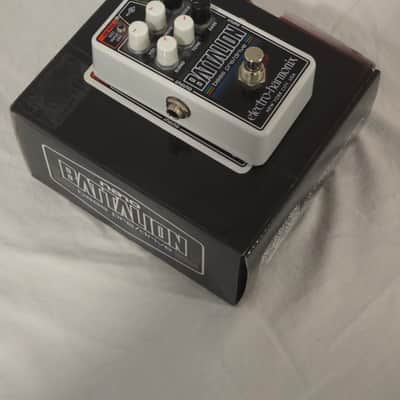 Electro-Harmonix Nano Battalion Bass Preamp and Overdrive 2018 - Present - Black image 3