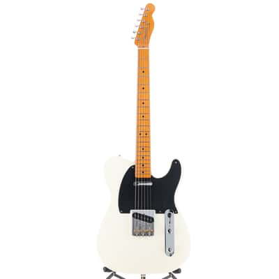 Fender Certified Pre-Owned American Vintage II 1951 Telecaster, Maple Fingerboard, Prototype White (N10) (49266) image 5
