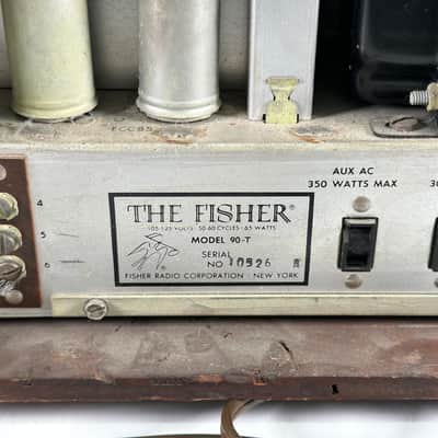 The Fisher Anniversary Series Model 90-T Tube Tuner image 11