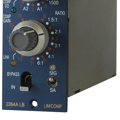 AMS Neve 2264ALB 500 Series Compressor / Limiter Module image 1