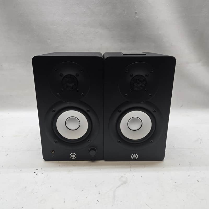 Yamaha HS3 3" Powered Studio Monitor (Pair) 2024 - Present - Black image 1